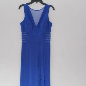 gorgeous royal blue dress